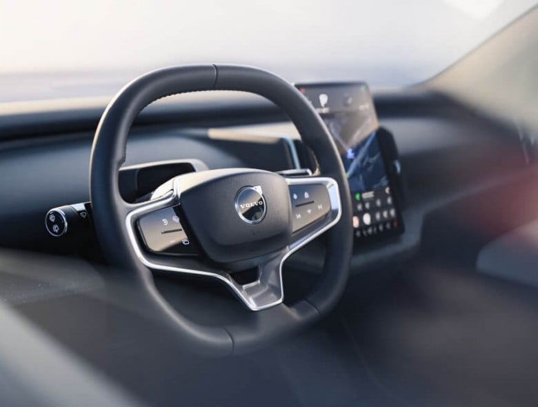 Interior do Volvo EX30: cores, materiais e sustentabilidade